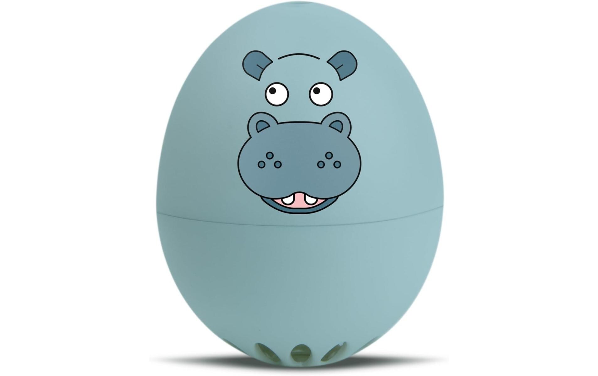 PiepEi Küchentimer Singende Eieruhr Hippo, Blau
