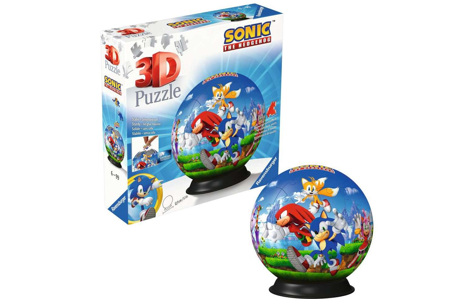 Ravensburger 3D Puzzle Ball: Sonic