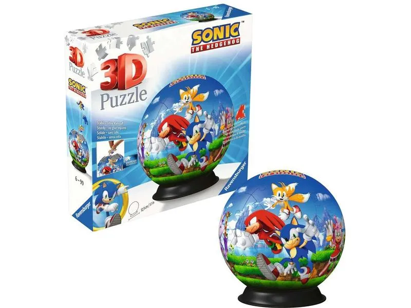 Ravensburger 3D Puzzle Ball: Sonic