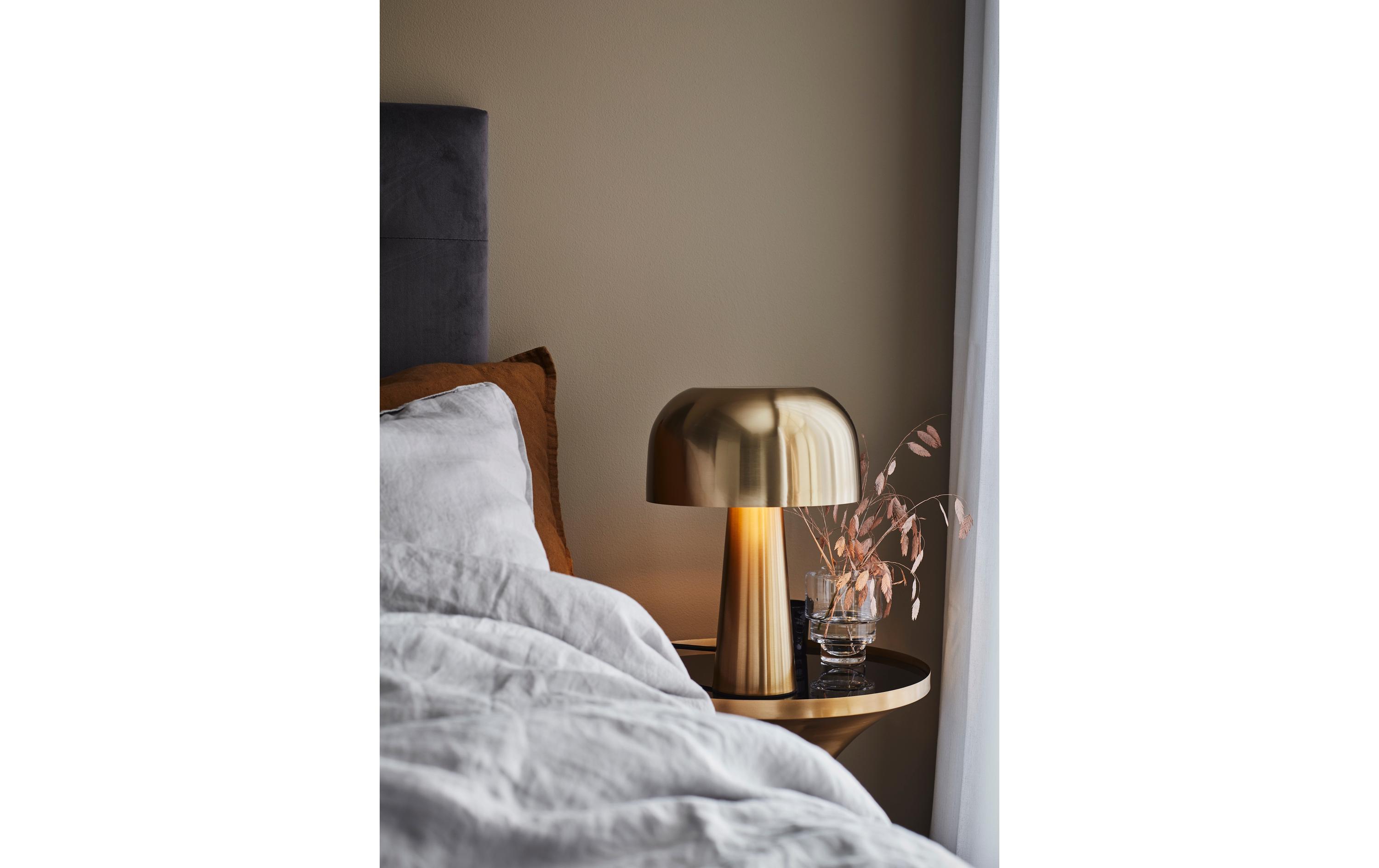 Markslöjd Tischleuchte Blanca 1L Bronze