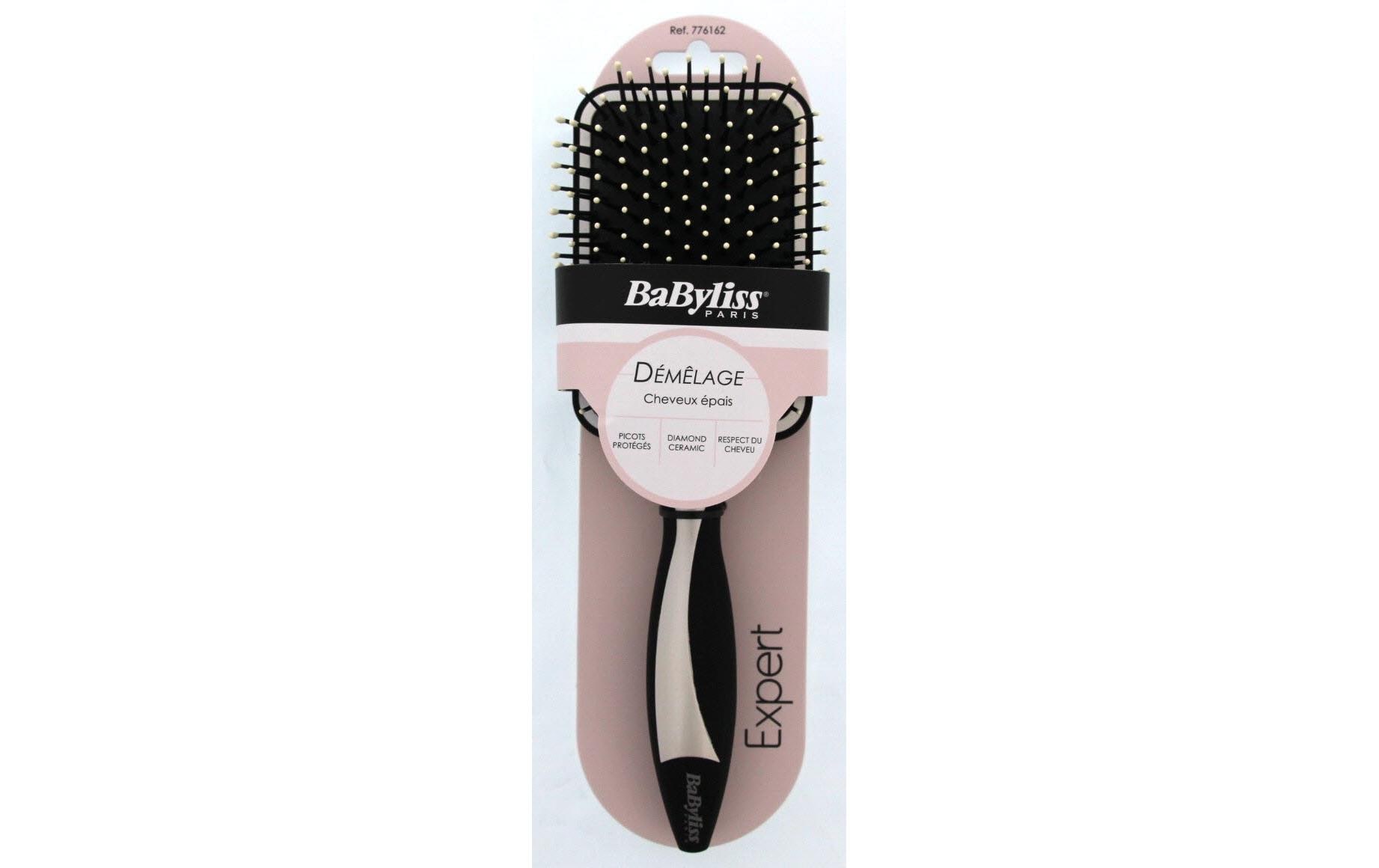 Babyliss Haarbürste Expert Schwarz