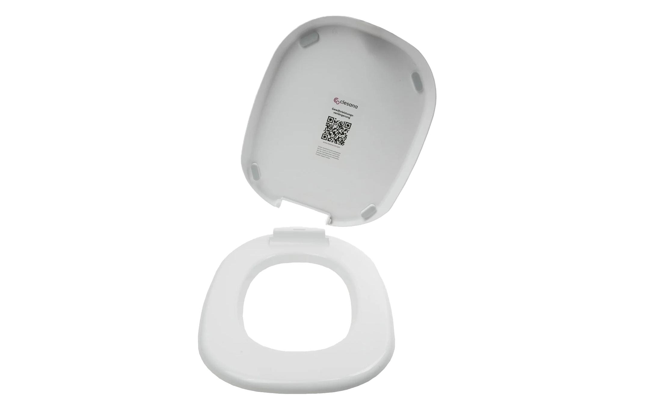 Clesana Umbausatz Magnet-Deckel Weiss