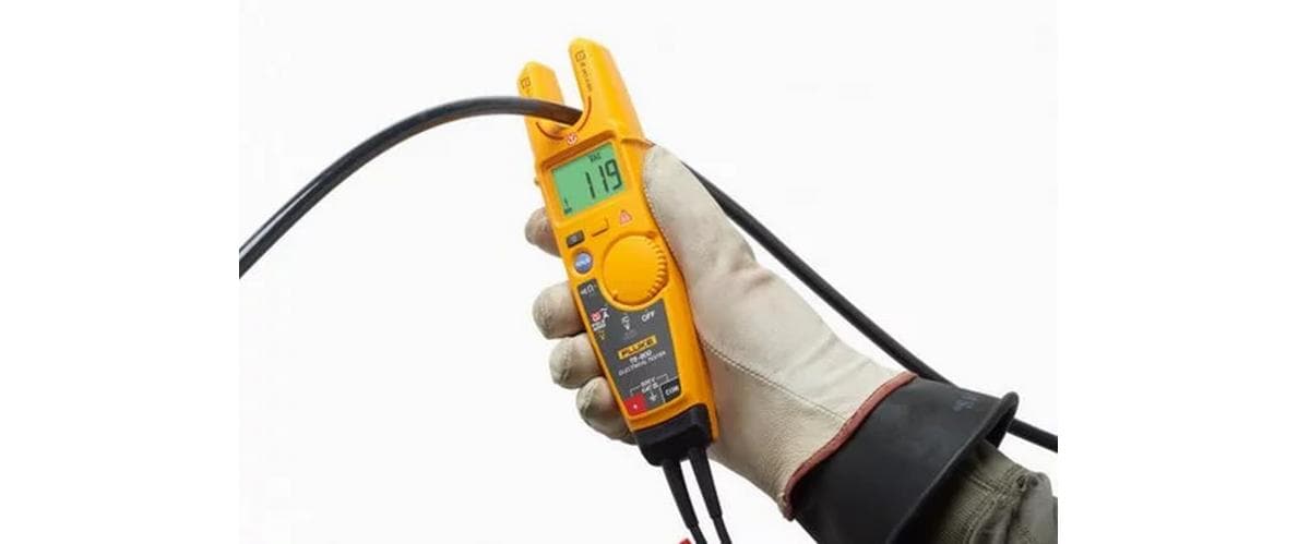 Fluke T6-600/EU Kunststoff Grau Gelb IP40
