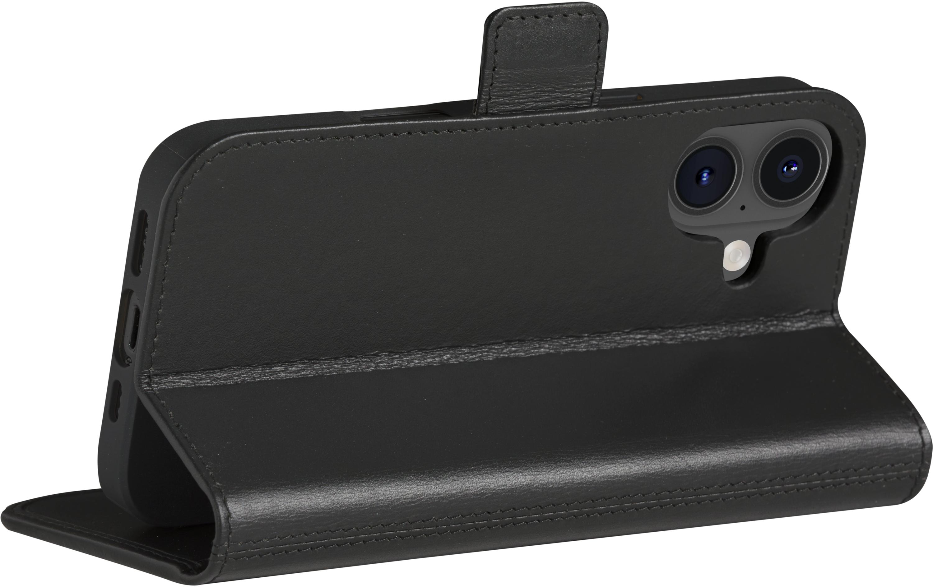 dbramante1928 Book Cover Copenhagen iPhone 16 Schwarz