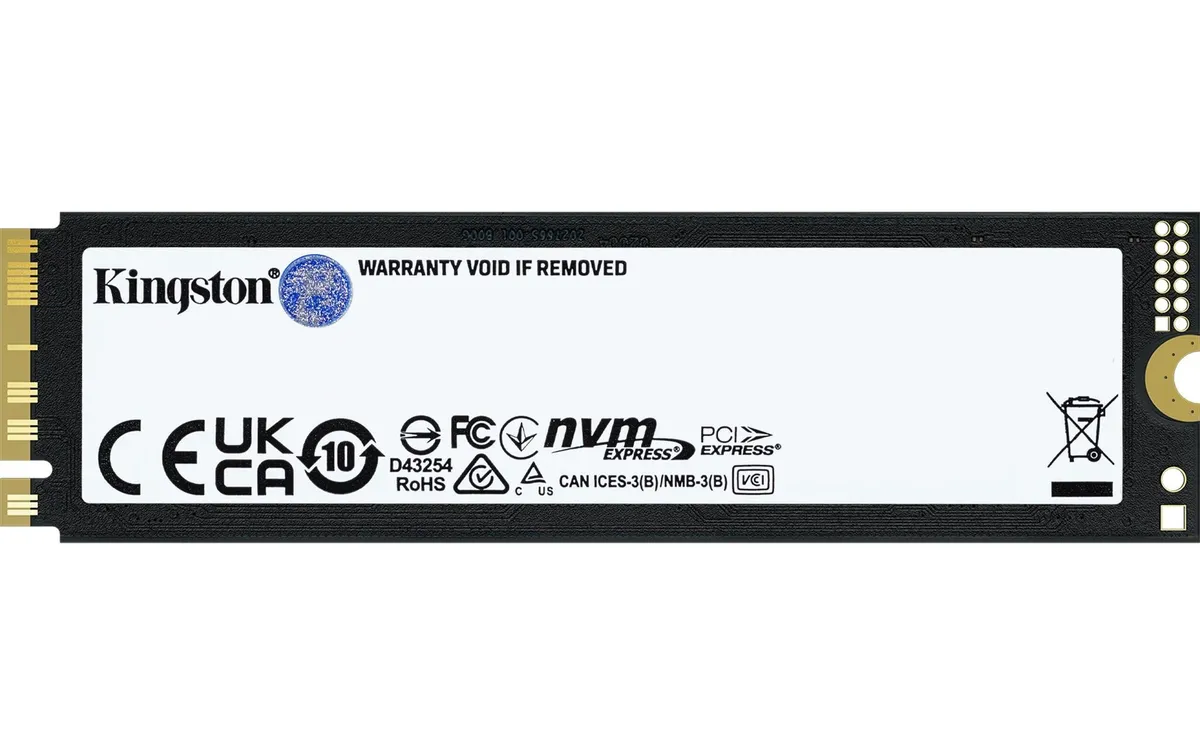 Kingston SSD FURY Renegade M.2 2280, NVMe M.2 NVMe 4096 GB Kingston SSD FURY Renegade M.2 2280, NVMe M.2 NVMe 4096 GB