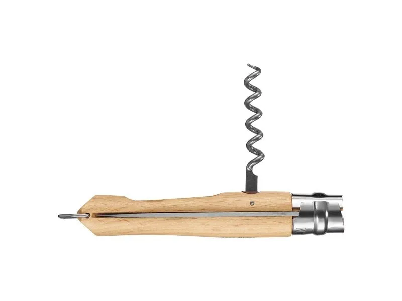 opinel Taschenmesser N°10 corkscrew knife & Bottle Opener