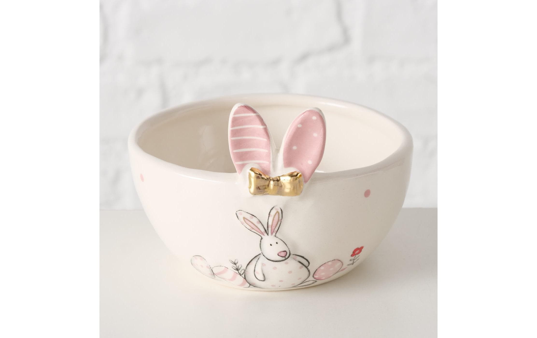 Boltze Schale Hase Malou 1 Stück