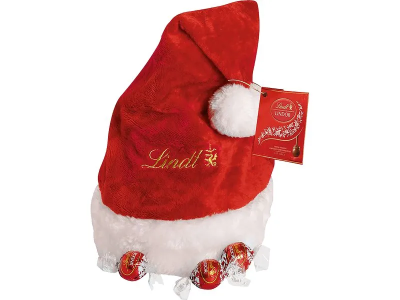 Lindt Lindor Weihnachtsmann Mütze 325 g