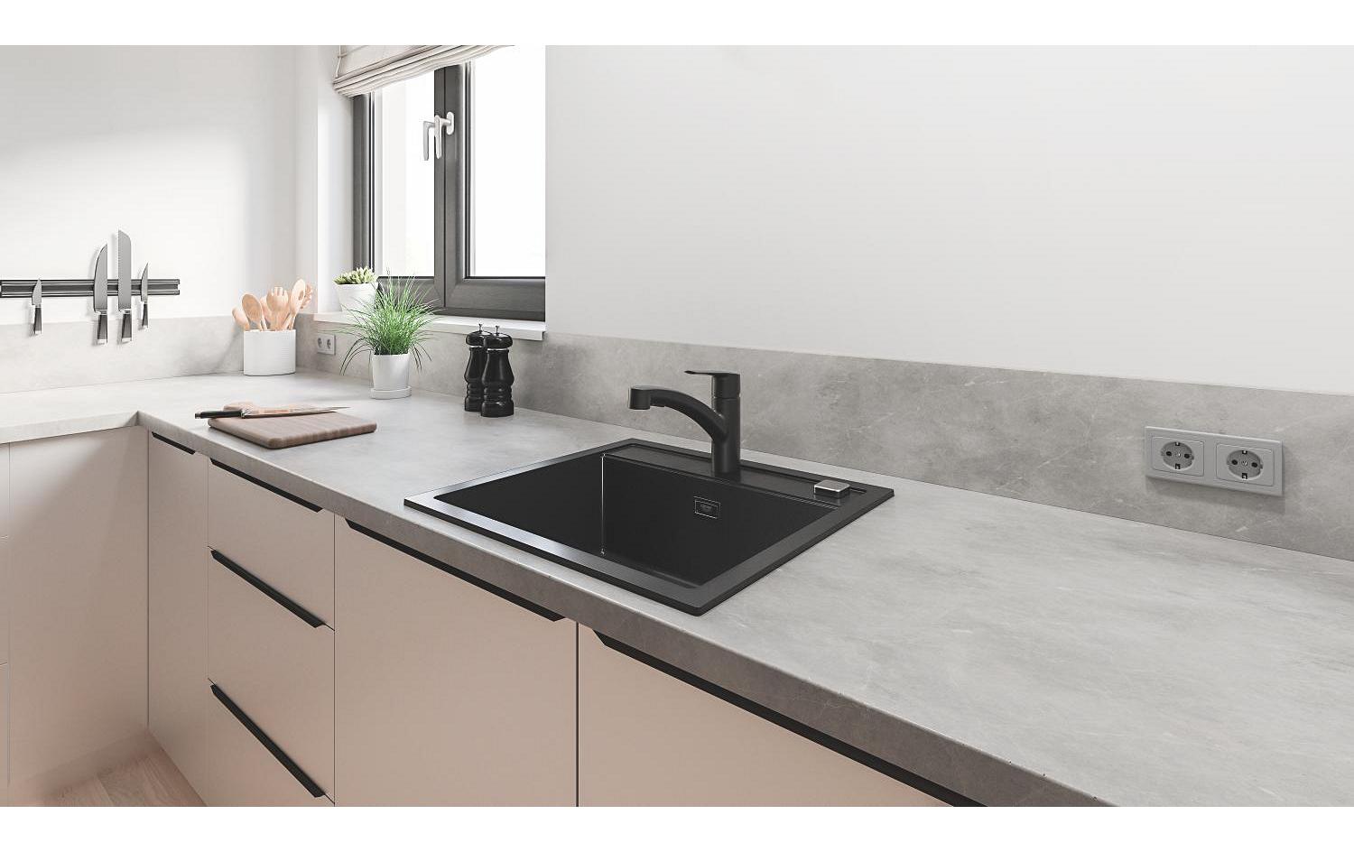 GROHE Küchenarmatur Start Mattschwarz