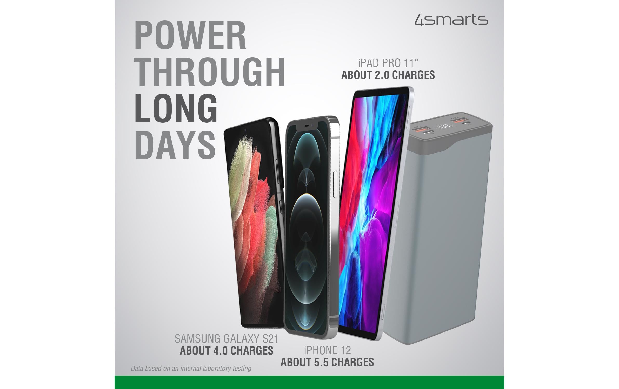 4smarts Powerbank VoltHub Pro 26800 mAh