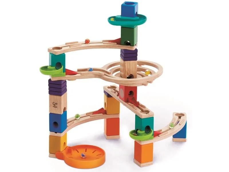 Hape Kugelbahn Quadrilla: Cliffhanger Hape Kugelbahn Quadrilla: Cliffhanger