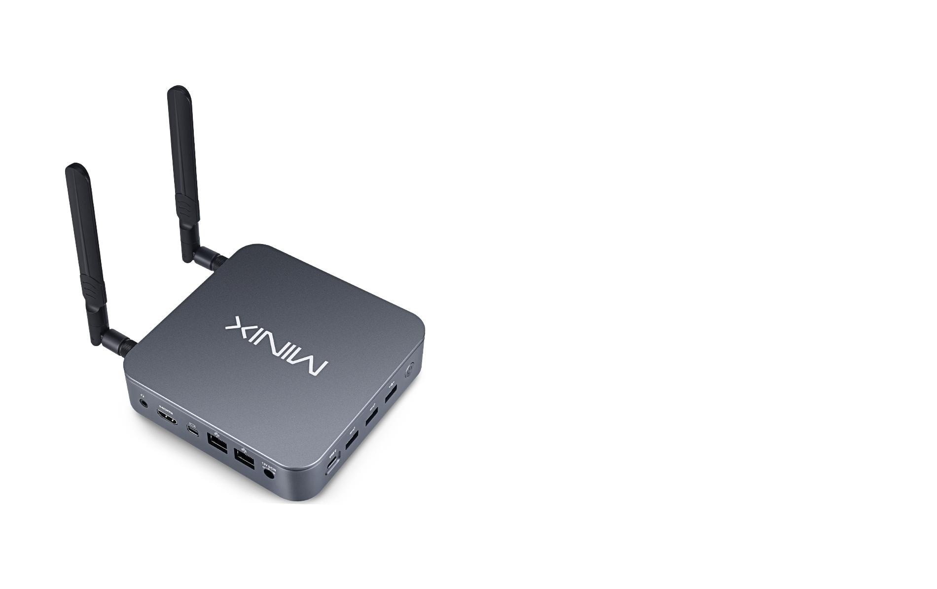 Minix Mediaplayer J51-C8 Max Minix Mediaplayer J51-C8 Max