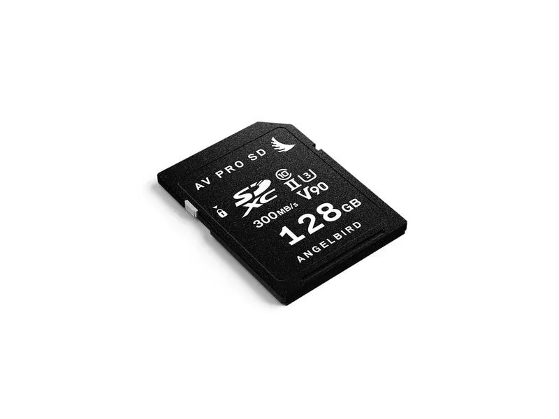 Angelbird SDXC-Karte AV Pro SD V90 Mk2 128 GB Angelbird SDXC-Karte AV Pro SD V90 Mk2 128 GB