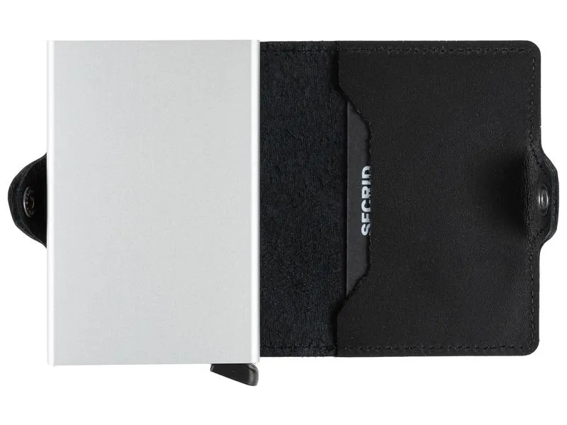 SECRID Portemonnaie Twinwallet Black SECRID Portemonnaie Twinwallet Black