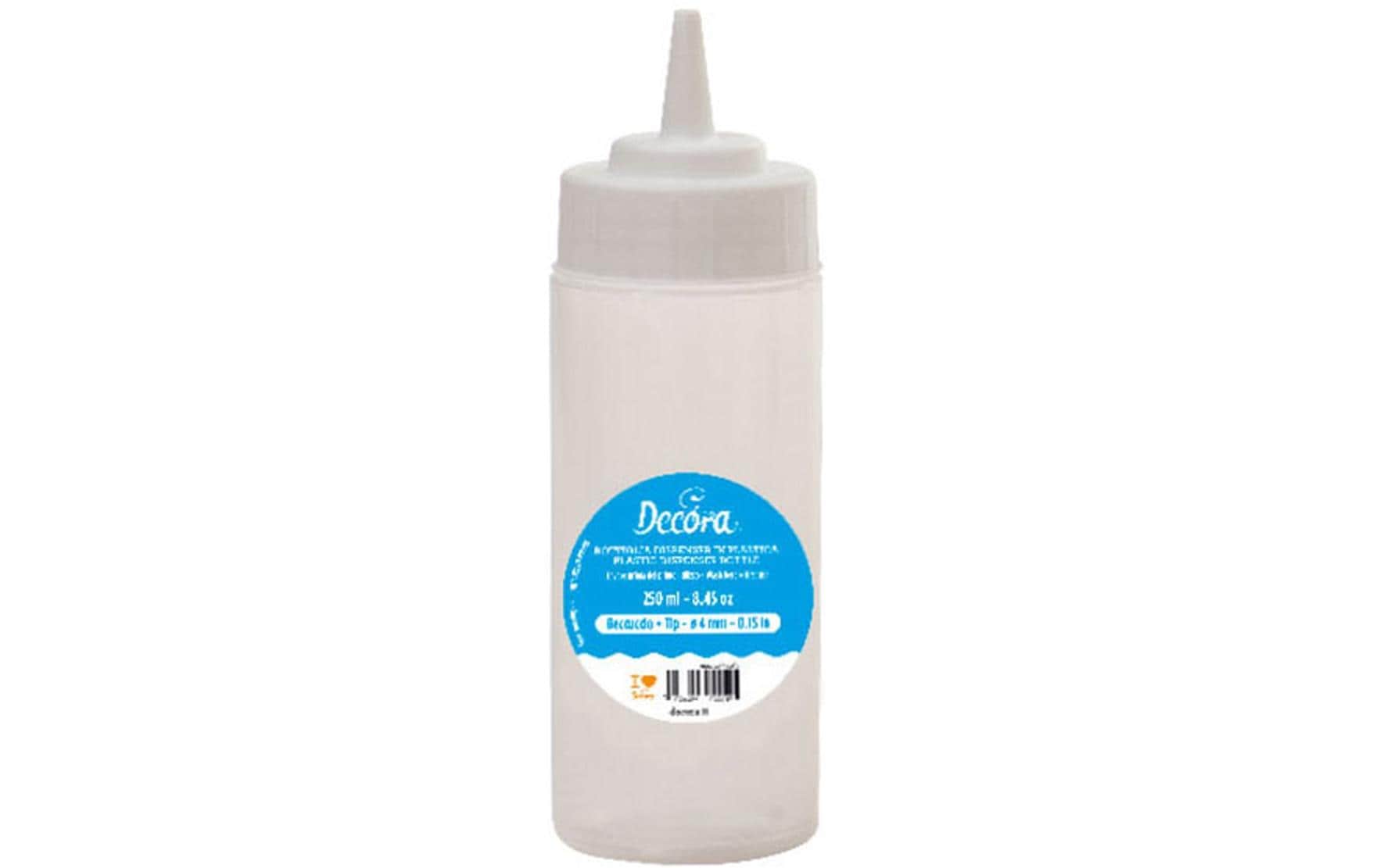 Decora Glasurflasche 1 Stück