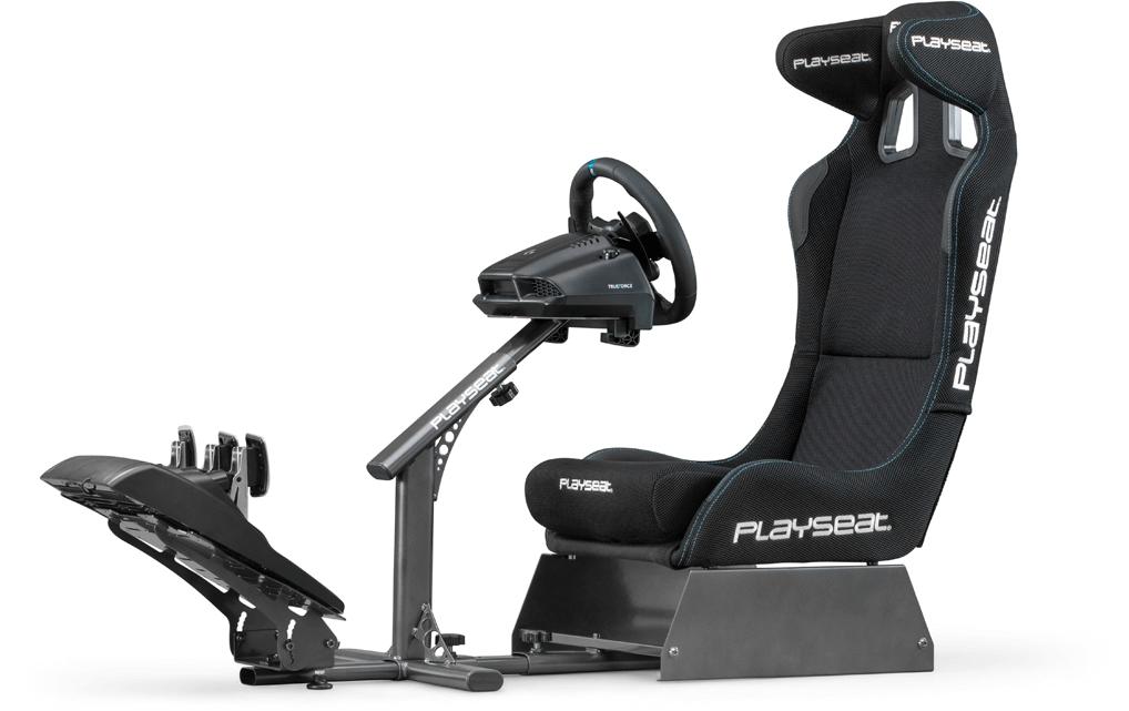 Playseat Simulator-Stuhl Evolution PRO – Black ActiFit Schwarz