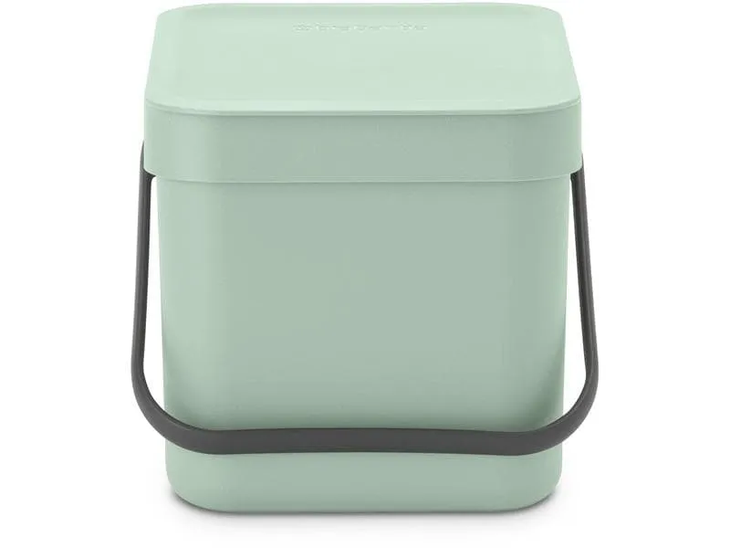 Brabantia Komposteimer Sort & Go 6 l, Hellgrün