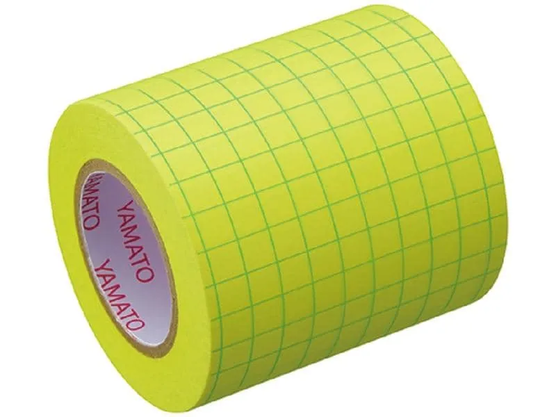 NT Cutter Notizzettel Yamato Ersatzrolle 50 mm x 10 m Hellgrün