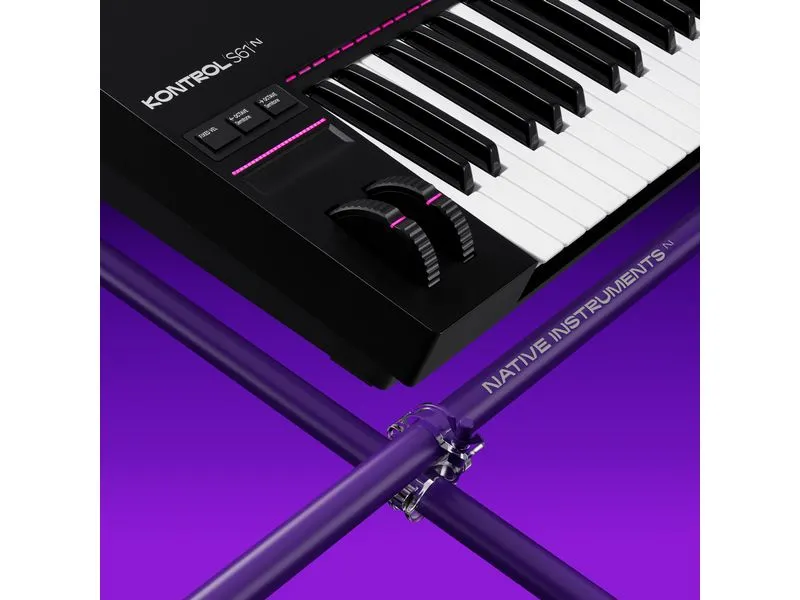 Native Instruments Keyboard Controller Kontrol S61 MK3 inkl. Upgr. 15 Standard Native Instruments Keyboard Controller Kontrol S61 MK3 inkl. Upgr. 15 Standard