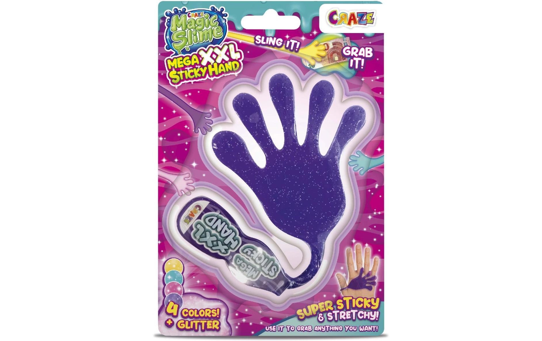 Craze Magic Slime Mega XXL Klatschhand Assortiert
