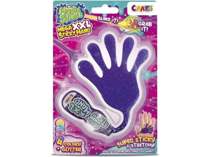Craze Magic Slime Mega XXL Klatschhand Assortiert Craze Magic Slime Mega XXL Klatschhand Assortiert