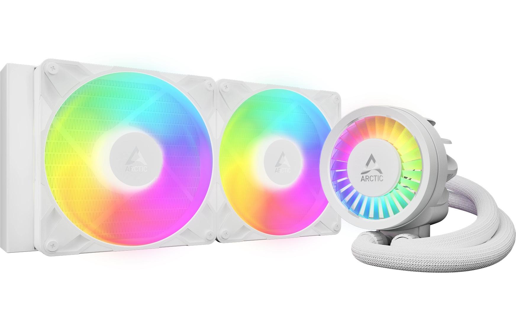 Arctic Cooling Wasserkühlung Arctic Liquid Freezer III P 280 ARGB Weiss