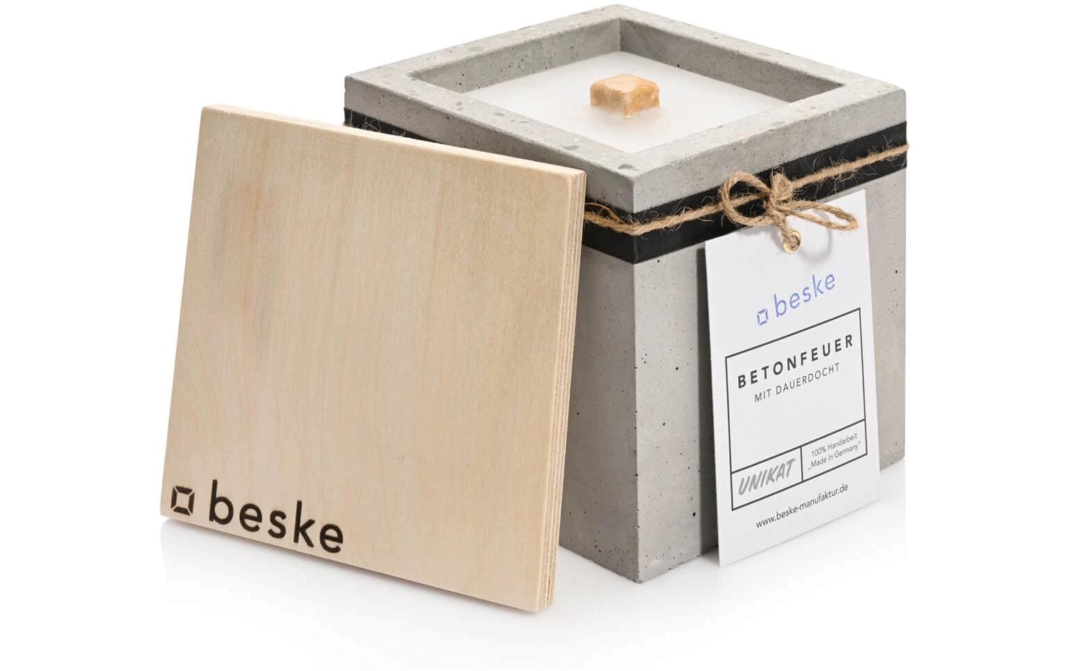 Beske Betonfeuer Kea' 13 x 13 x 13 cm