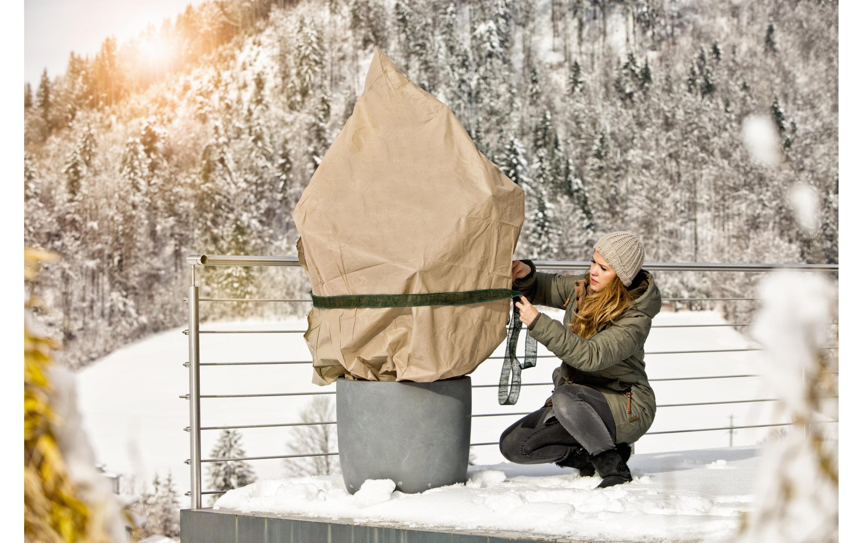 Windhager Jute-Dekoband, grün Windhager Jute-Dekoband, grün