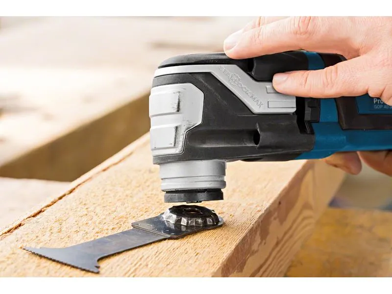 Bosch Professional Oszillierer Multi-Cutter GOP 55-36 inkl. L-BOXX & Zubehör