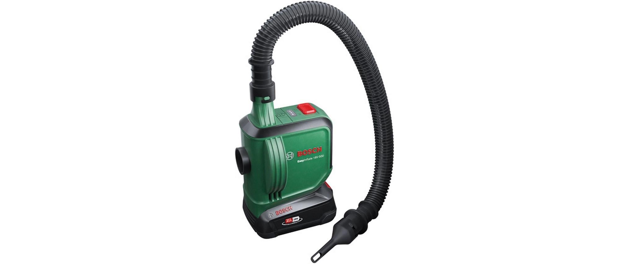 Bosch EasyInflate 18 V-500 Akku-Volumenpumpe 18 V 530 l/min