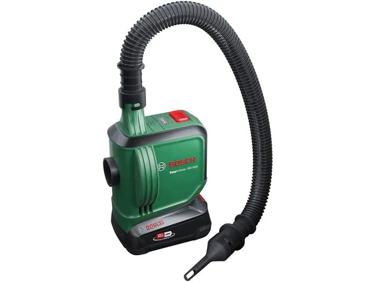 Bosch EasyInflate 18 V-500 Akku-Volumenpumpe 18 V 530 l/min