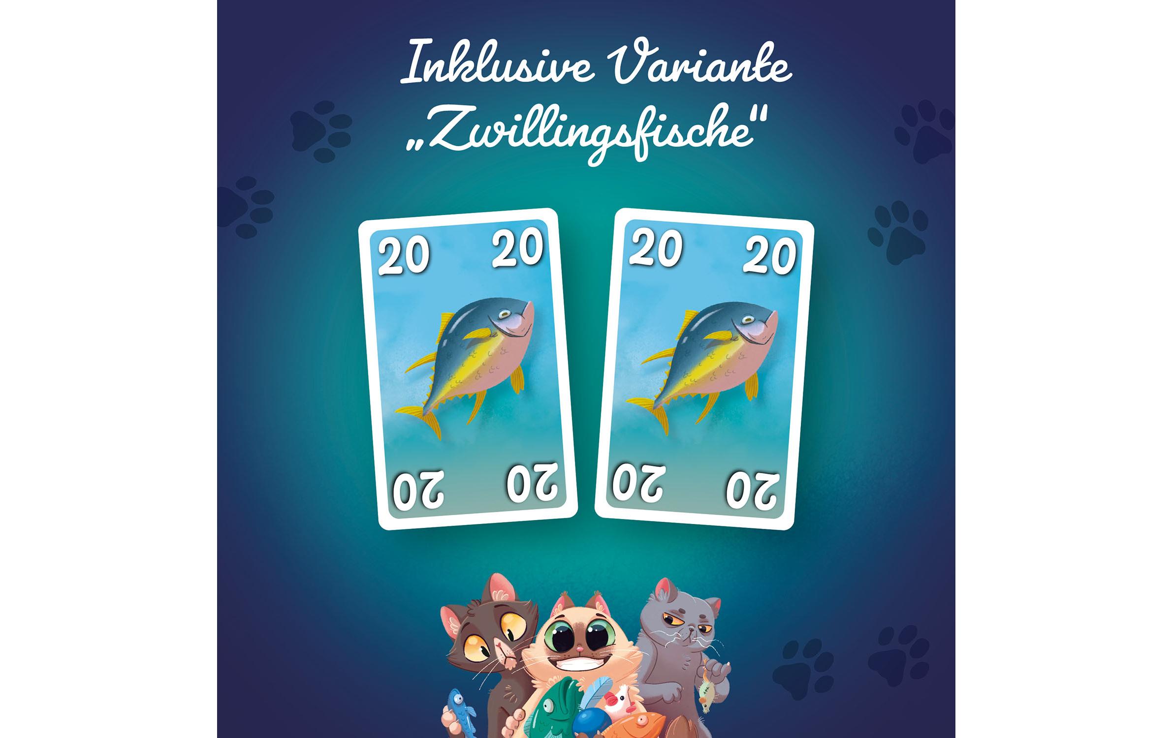 Kosmos Kartenspiel Fisch & Flausch -DE-