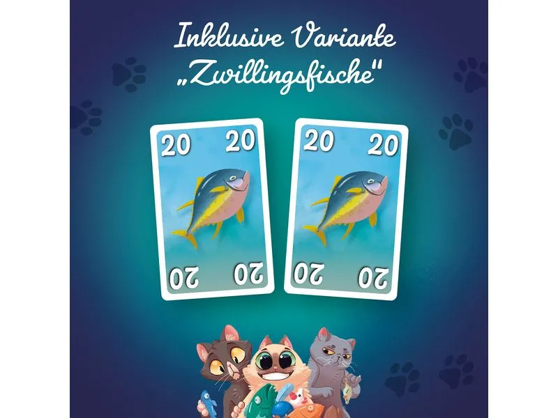 Kosmos Kartenspiel Fisch & Flausch -DE- Kosmos Kartenspiel Fisch & Flausch -DE-