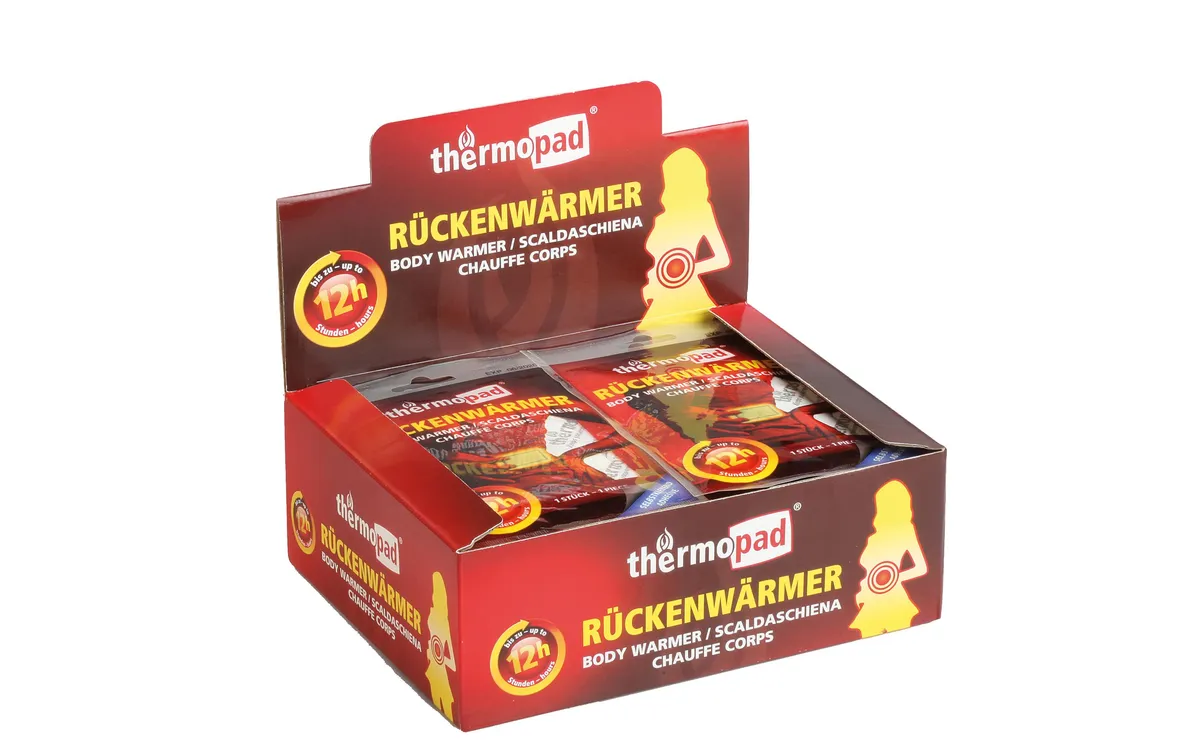 Thermopad multi Rückenwärmer 30er-Pack Thermopad multi Rückenwärmer 30er-Pack