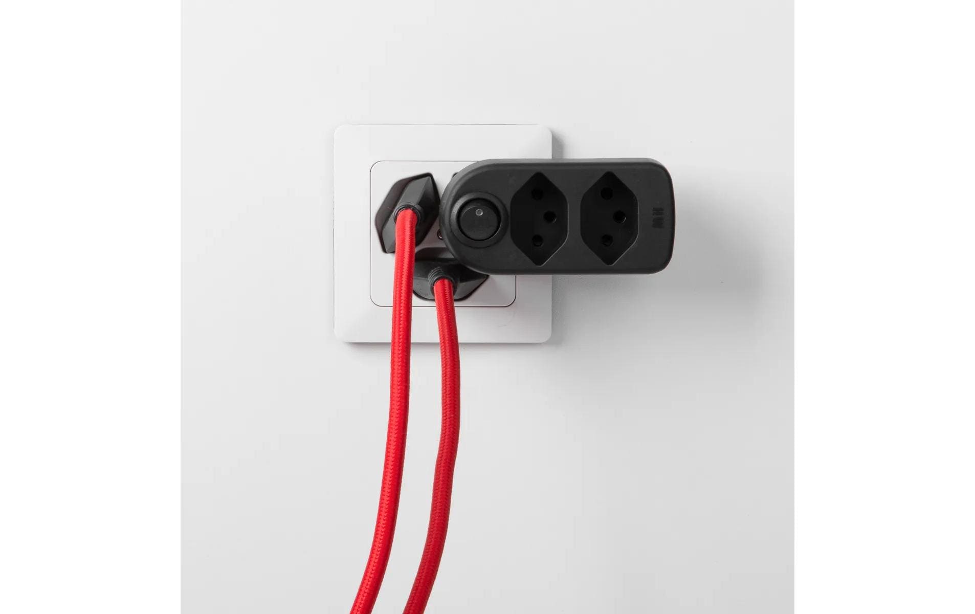 Max Hauri Abzweigstecker maxADAPTturn 2x Typ 13