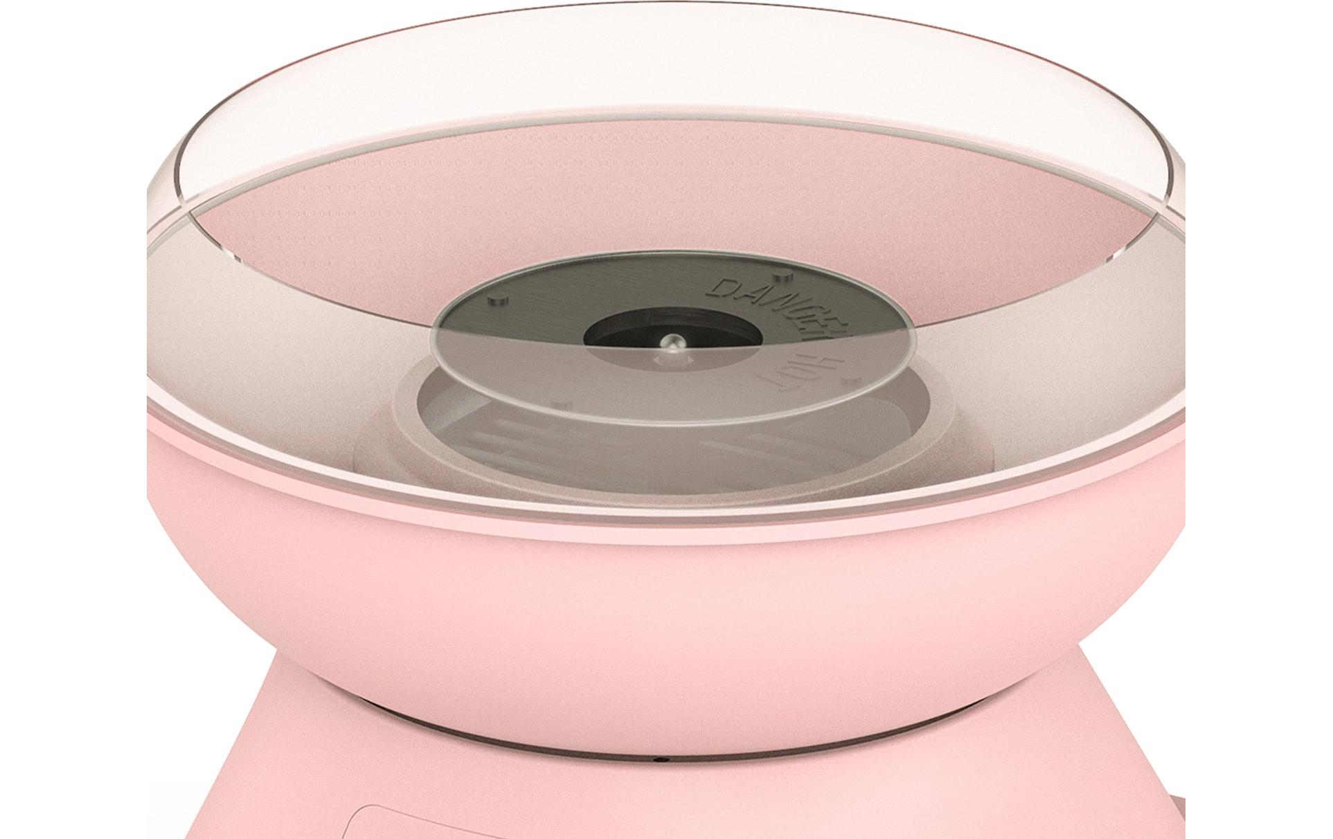 Create Zuckerwattemaschine Pastelrosa