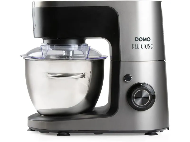 Domo Küchenmaschine Delicioso DO9293KR Grau