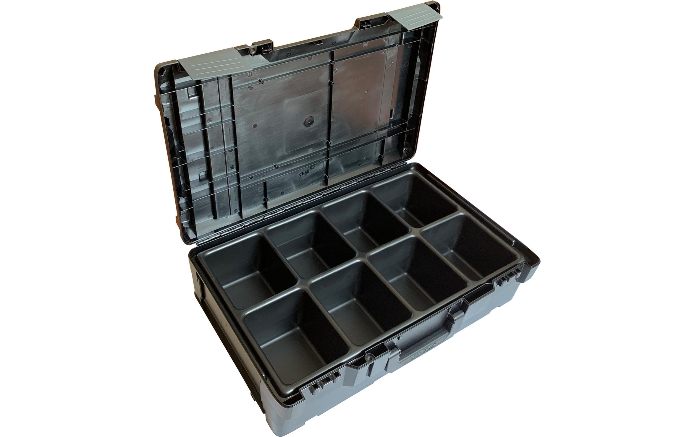 L-BOXX Kleinteileeinsatz XL-Boxx mit 8 Mulden