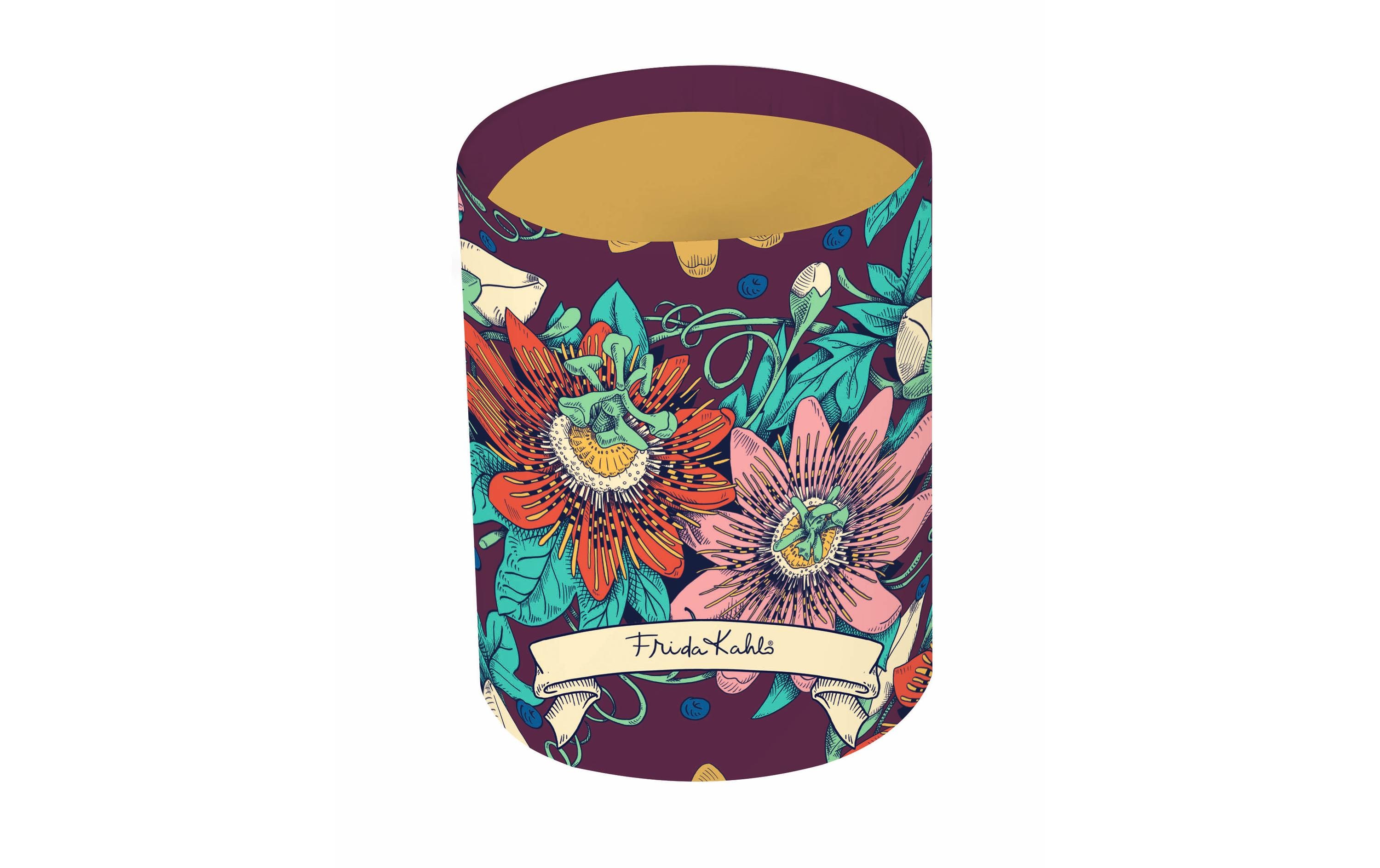 Clairefontaine Stiftehalter Frida Kahl Mehrfarbig