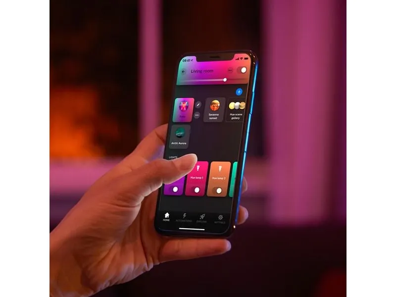 Philips Hue Surimu Panelleuchte White & Color Ambiance 30 x 30 cm