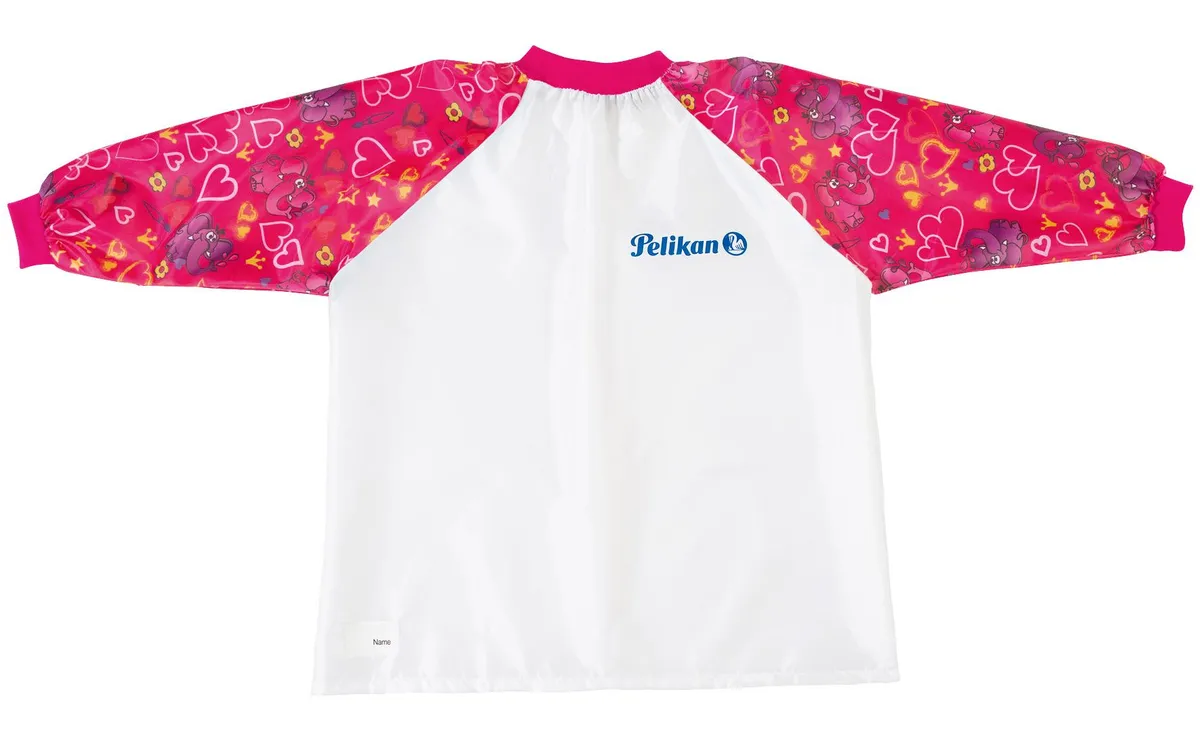 Pelikan Malschürze für Kinder Pink Pelikan Malschürze für Kinder Pink