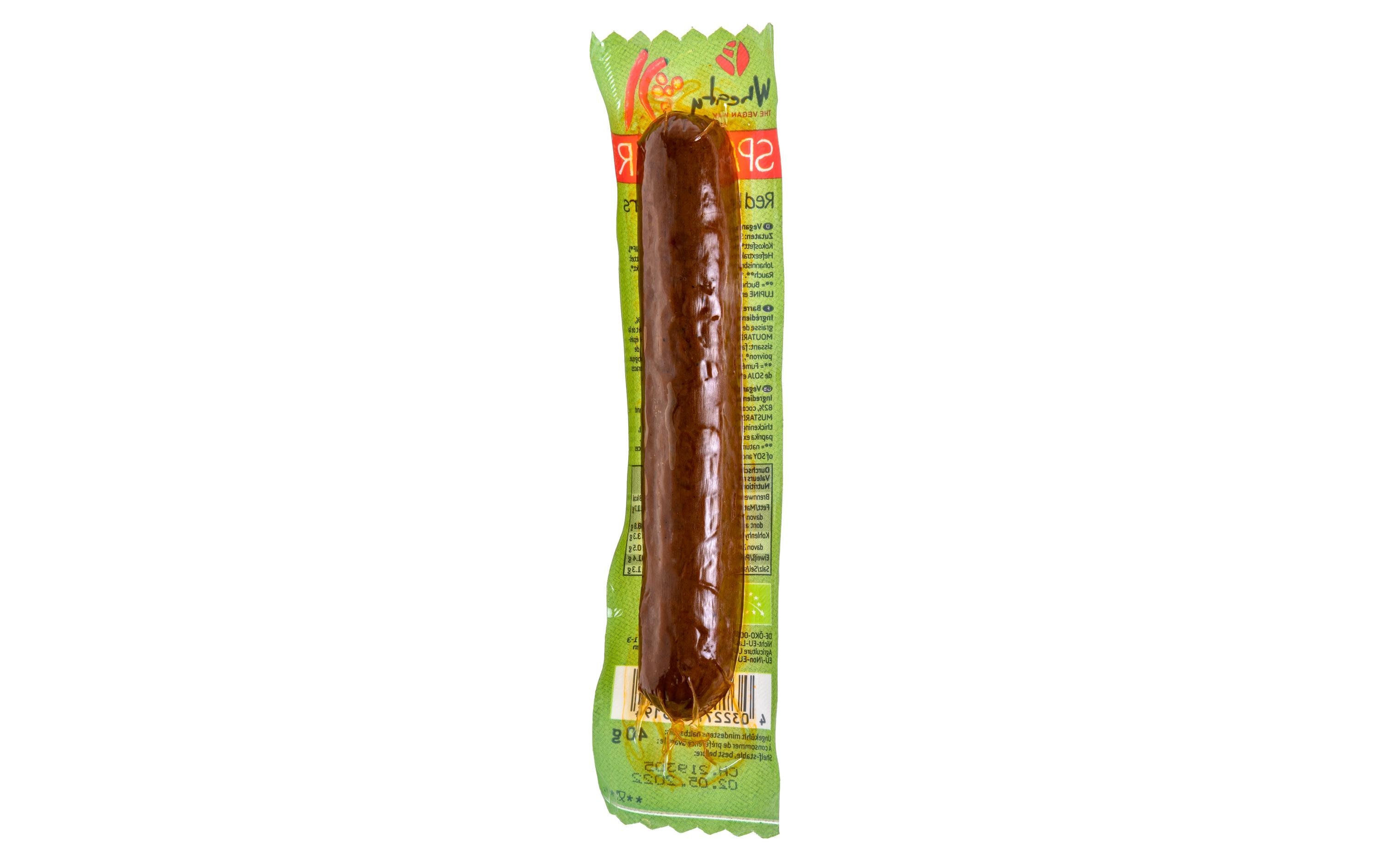 Wheaty Spacebar Hot Chili Bio 40 g