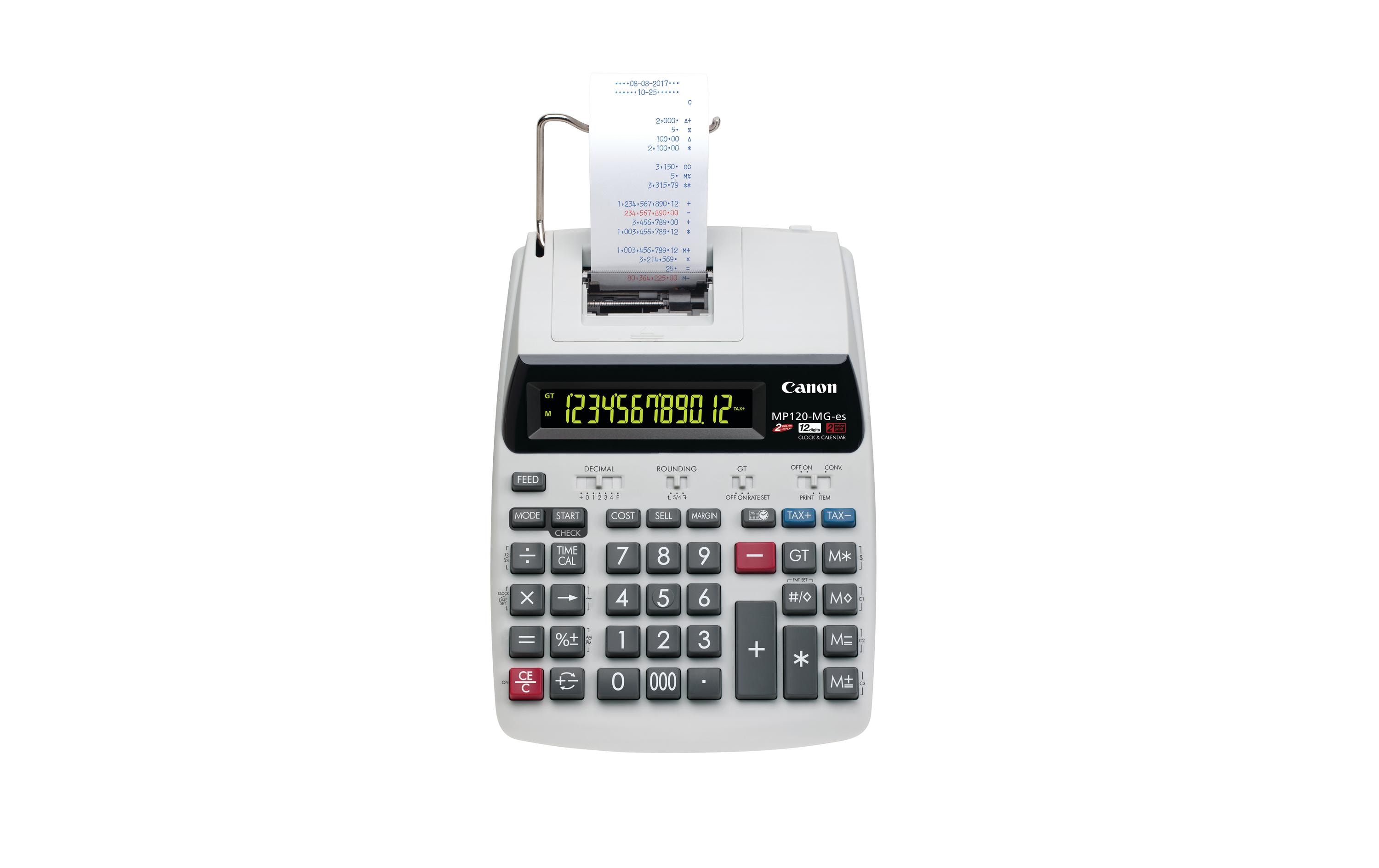 Canon Bürorechner MP120-MG mit Druckfunktion Canon Bürorechner MP120-MG mit Druckfunktion