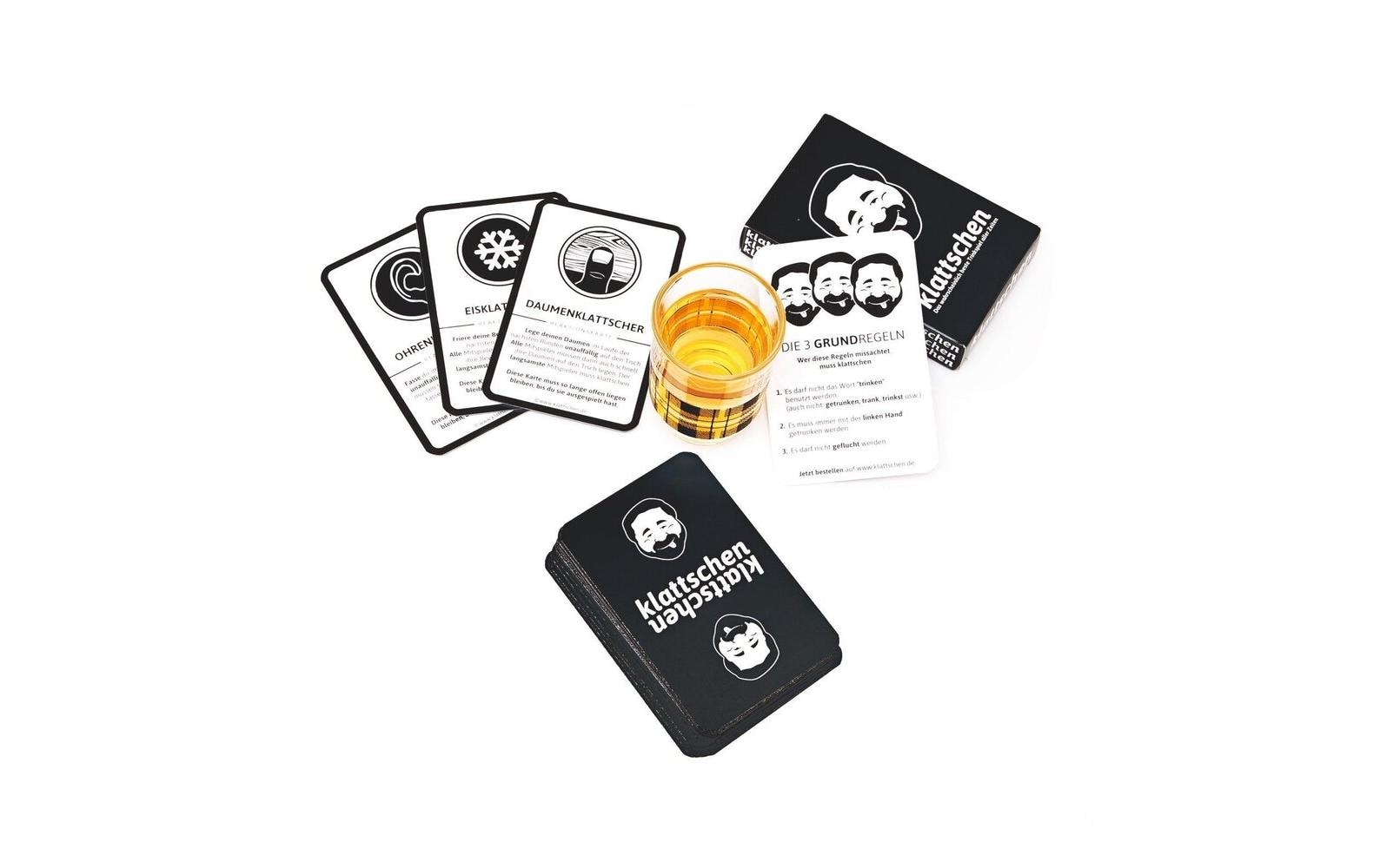 Denkriesen Partyspiel klattschen – Trinkspiel