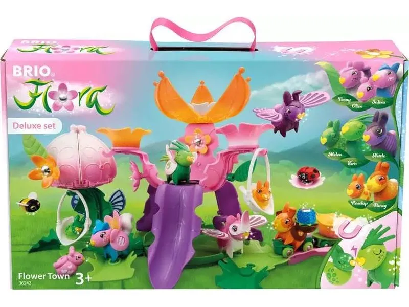BRIO Flora: Flower Town
