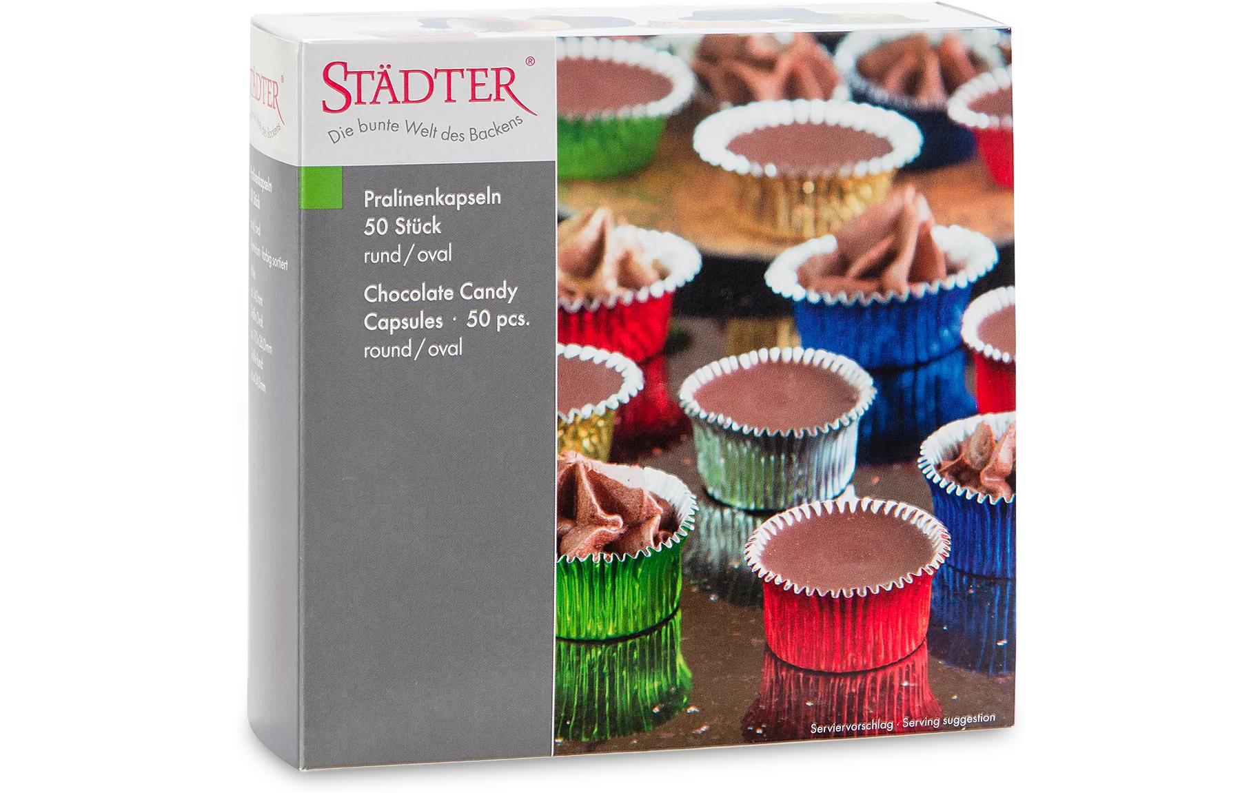 Städter Pralinenkapsel 50 Stück