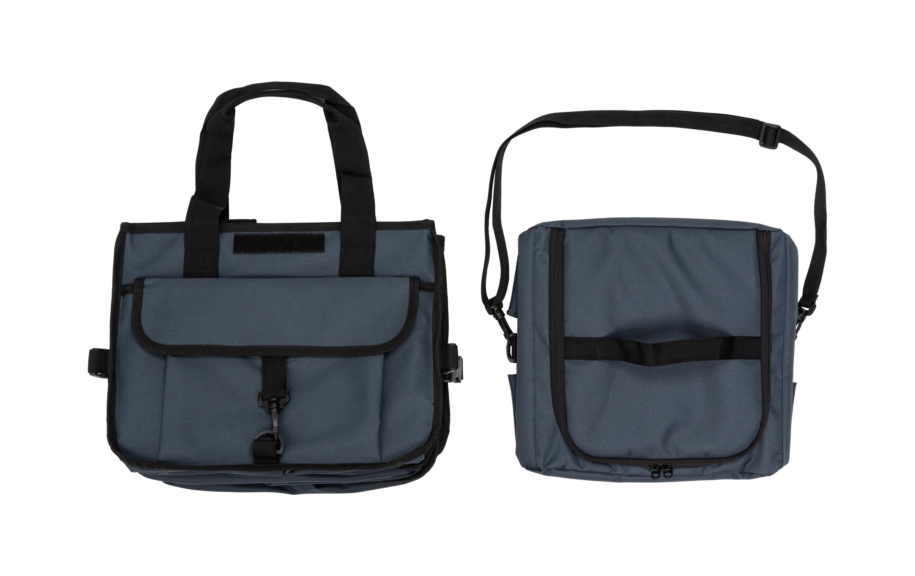 FTM Organizer Kofferraum mit Kühltasche, Dunkelgrau