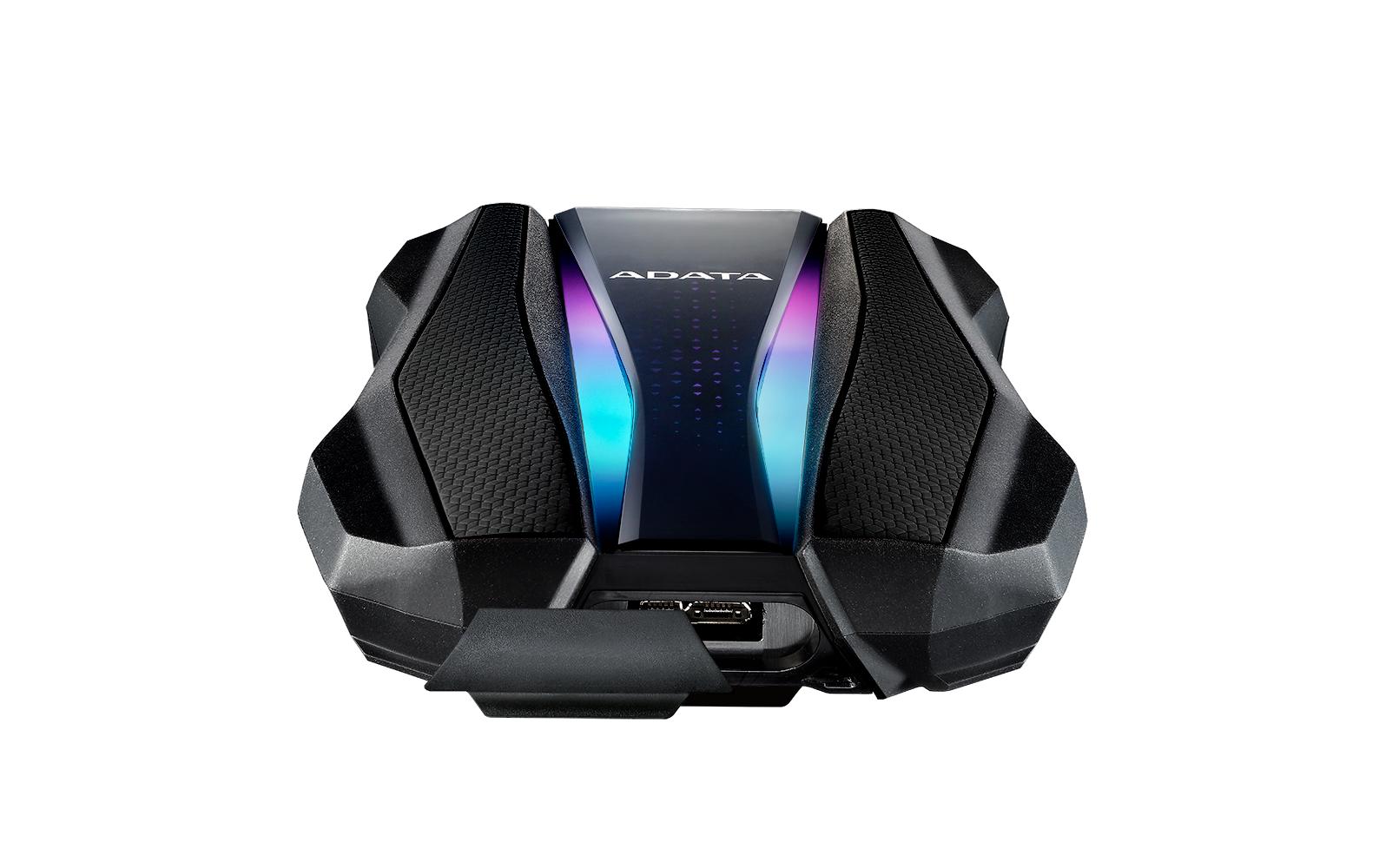 ADATA Externe Festplatte HD770G 2 TB, Schwarz