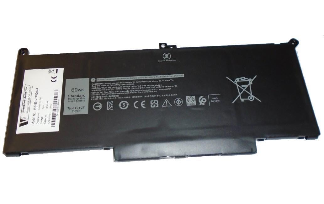 Vistaport Akku für DELL Latitude 7280/7480 Vistaport Akku für DELL Latitude 7280/7480