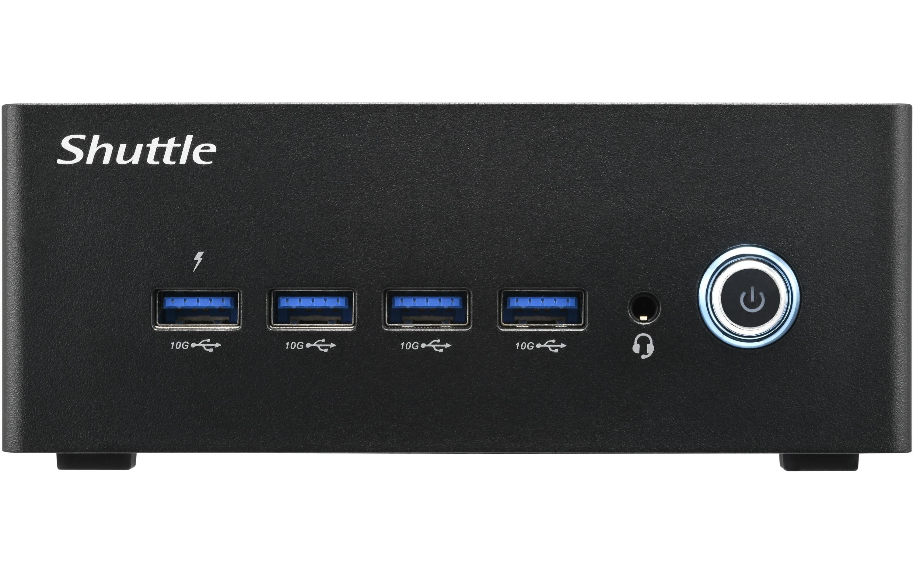 Shuttle Barebone Nano PC NA10H